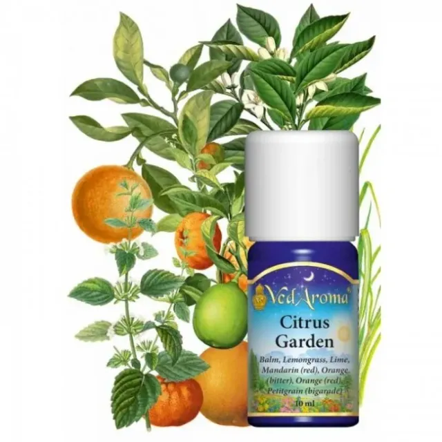 Maharishi Ayurveda Citrus Garden doftolja blend