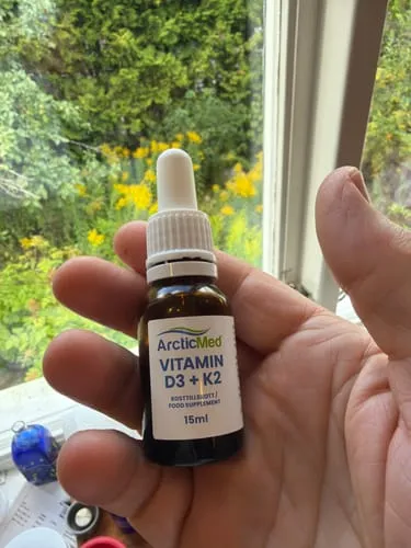 Arcticmed Vitamin D3 K2 droppar 15 ml MK-7