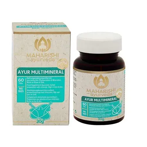 Maharishi Ayurveda Ayurmultimineral tabletter MA 1665 zink
