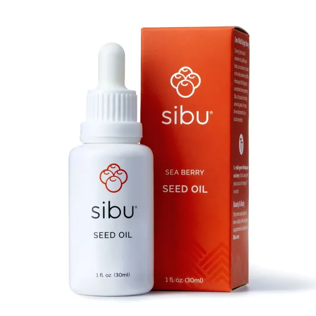 Sibu Sea Sea Buckthorn Seed Oil ansiktsolja 30 ml