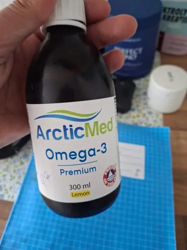 Arcticmed Alg Omega-3 Premium algolja apelsin 100 ml
