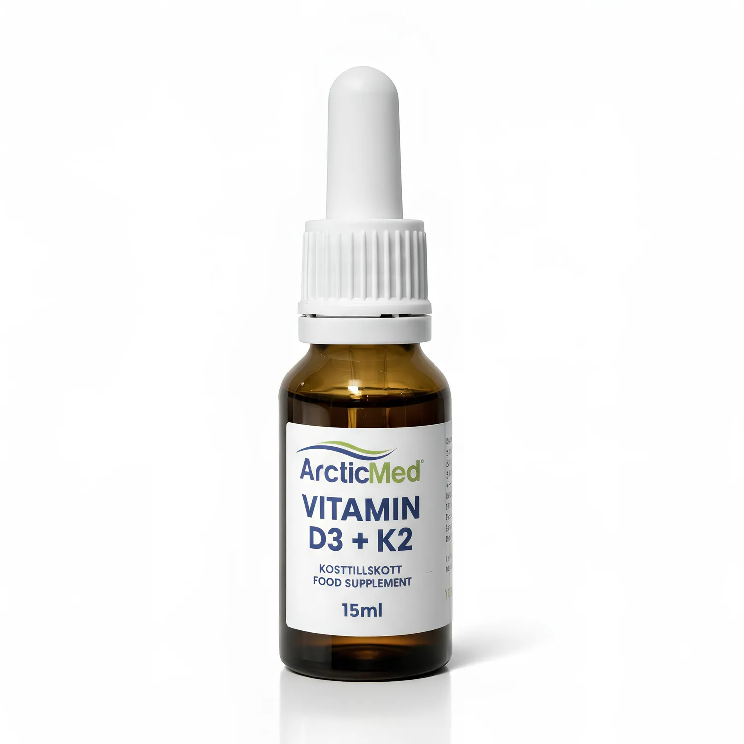Arcticmed Vitamin D3 K2 droppar 15 ml MK-7
