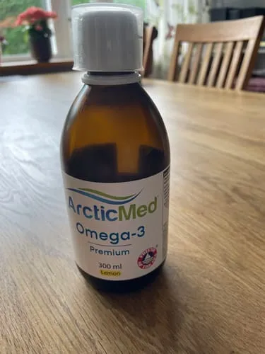 Arcticmed Omega-3 Premium fiskolja natural 300 ml
