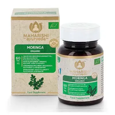 Maharishi Ayurveda Moringa MA 7939 tabletter 30 g ekologisk