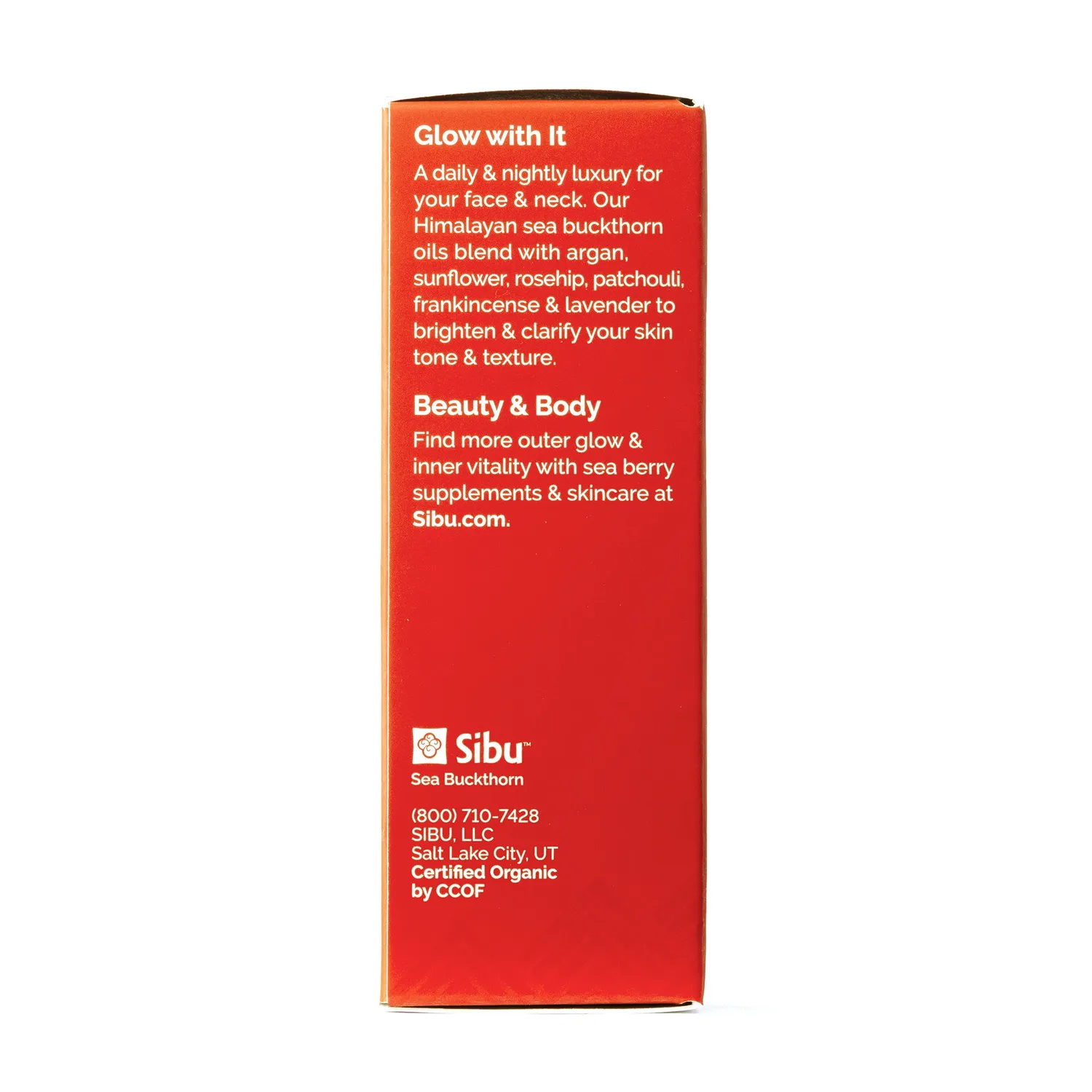Sibu Sea Luxe Oil ansiktsolja