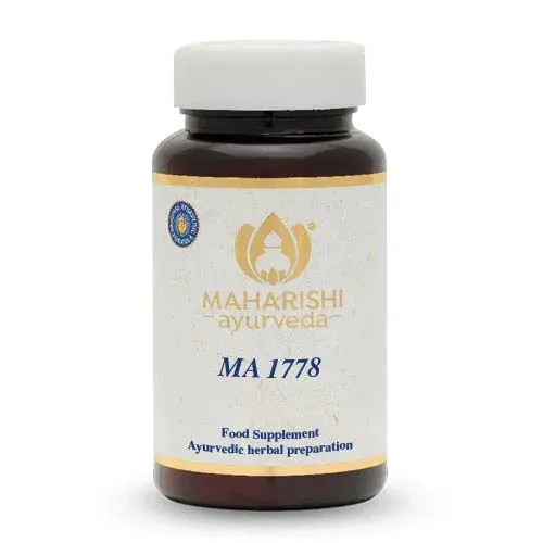 Maharishi Ayurveda MA 1778 Blissful Sleep tabletter 60 g – kväll