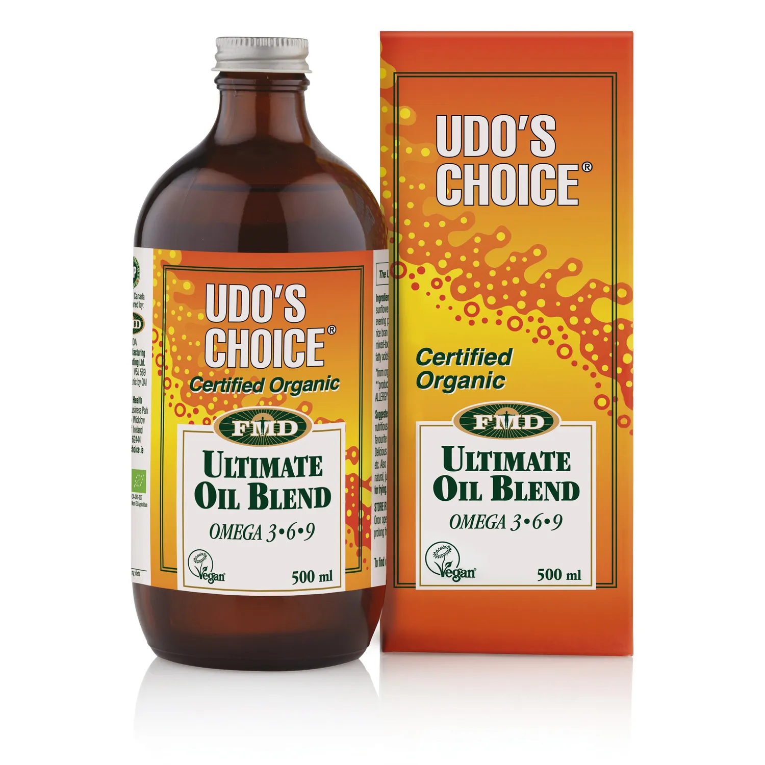 Udo's Choice Ultimate Oil 250ml omega 3-6-9