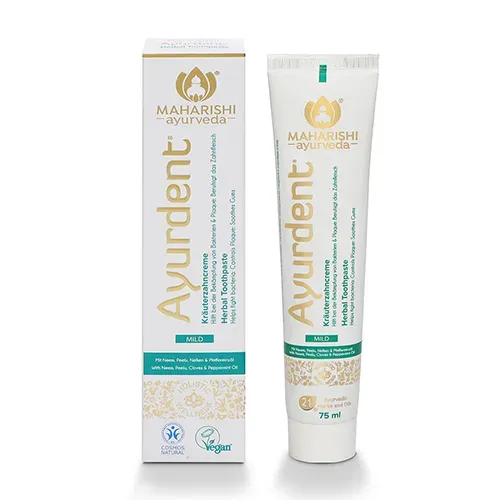 Maharishi Ayurveda Ayurdent Mild tandkräm 75 ml ört