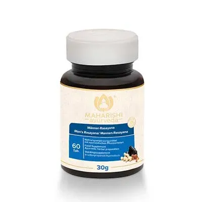 Maharishi Ayurveda Mens Rasayana tabletter MA631 30 g shilajit
