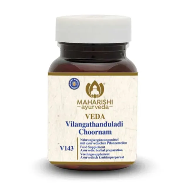 Maharishi Ayurveda Veda 143 Vilangathanduladi Churna pulver