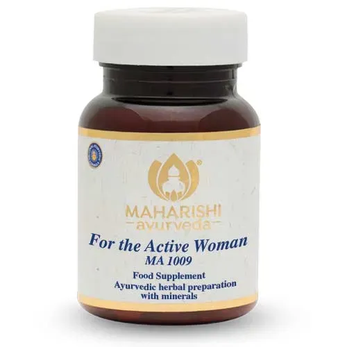 Maharishi Ayurveda For Active Woman tabl 30 g med järn