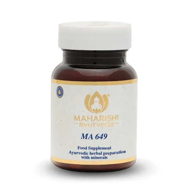 Maharishi Ayurveda MA 649 tabletter 7,5 g – kalcium