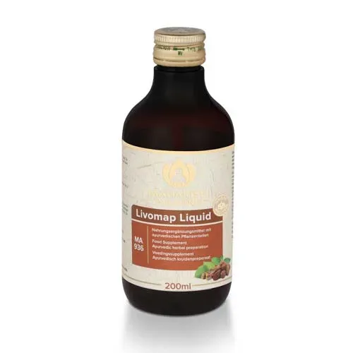 Maharishi Ayurveda Livomap flytande 200 ml MA 936