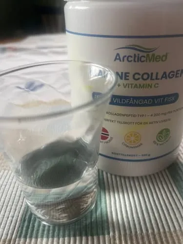 Arcticmed Marine Collagen pulver citron vitamin C