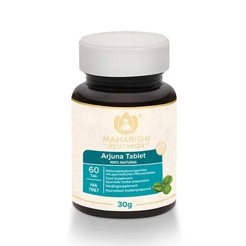 Maharishi Ayurveda Arjuna tabletter 30 g Terminalia arjuna